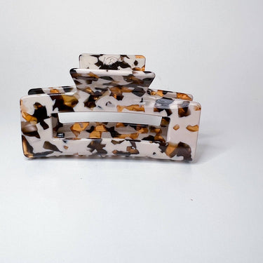Ecofriendly Claw Clip Mocha Chip - Large